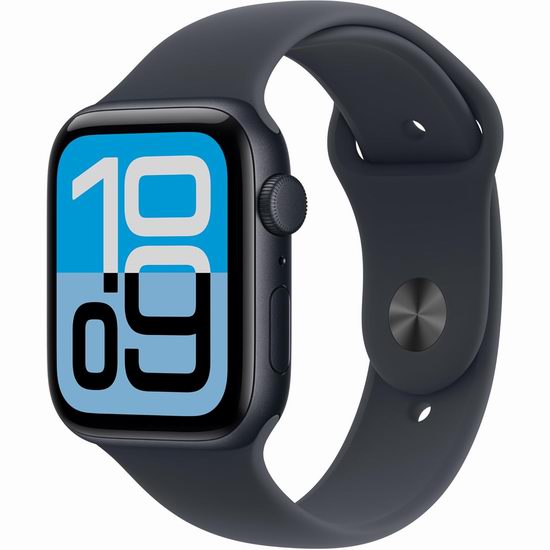 历史新低!Apple Watch SE 3 第三代苹果智能手表 299加元包邮!2色可选!