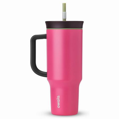 Owala 不锈钢三层保温吸管杯40盎司 西瓜红 36.2加元(原价 54.99加元) Owala 不锈钢三层保温吸管杯40盎司 西瓜红 36.2加元(原价 54.99加元)