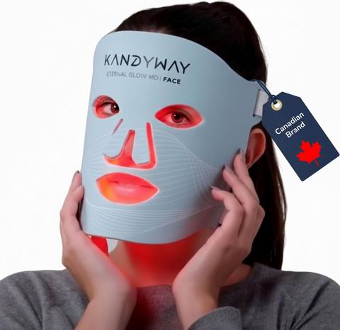 Kandyway 医用级红光疗法面膜仪 加拿大卫生部认证 398加元(原价 448加元)