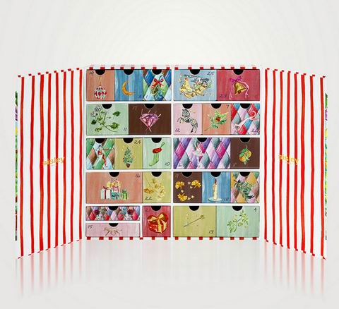 Sisley Paris 希思黎 2025圣诞倒数日历 518加元(原价 1035加元)