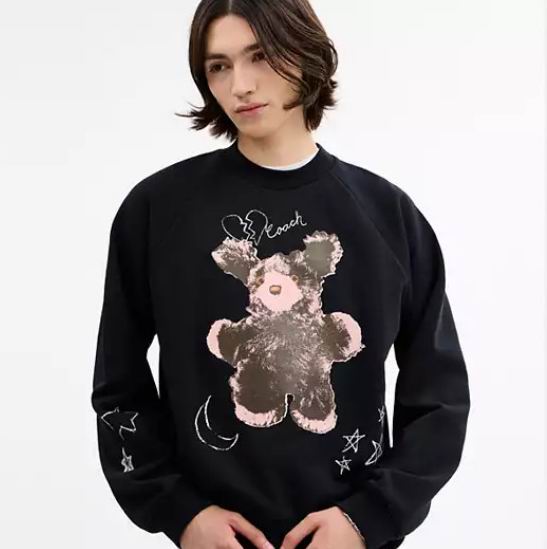  Coach 野兔插肩圆领卫衣 217加元（原价 310加元，xs码）