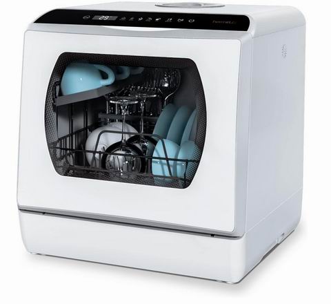  Hermitlux 便携式台式洗碗机  5种模式 339.99加元（原价 389.99加元）