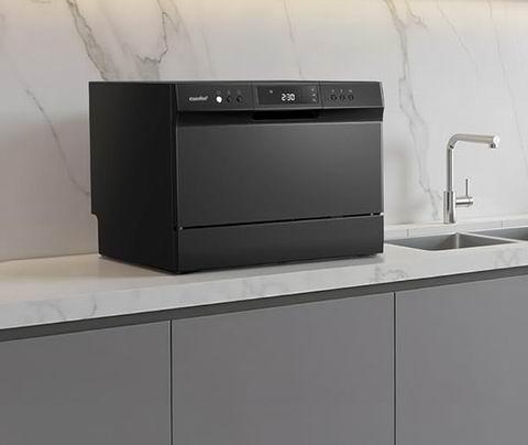  节能之星认证！COMFEE’便携式台式/嵌入式洗碗机 349.99加元（原价 389.99加元）