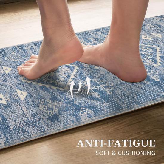  白菜价！历史新低！MatEssenz 缓冲站立 厨房办公室 防滑防水 抗疲劳地垫2.8折 9.99加元包邮！会员专享！