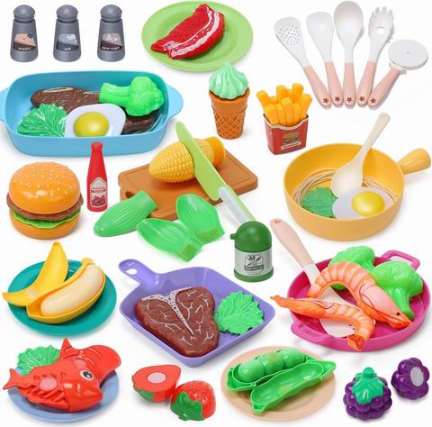 cute stone 儿童过家家厨房玩具42件 17.5加元(原价 34.99加元) cute stone 儿童过家家厨房玩具42件 17.5加元(原价 34.99加元)