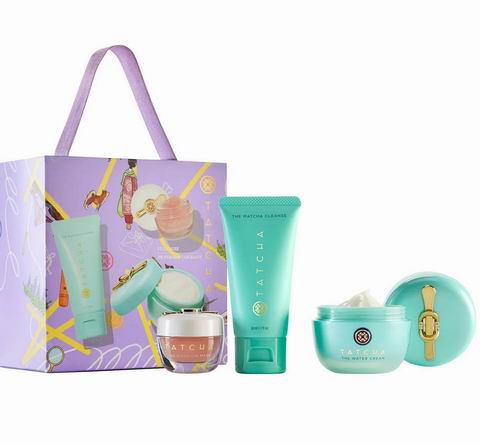 Tatcha 限量版 青苹果控油面霜 3件套 72加元(价值 161加元)
