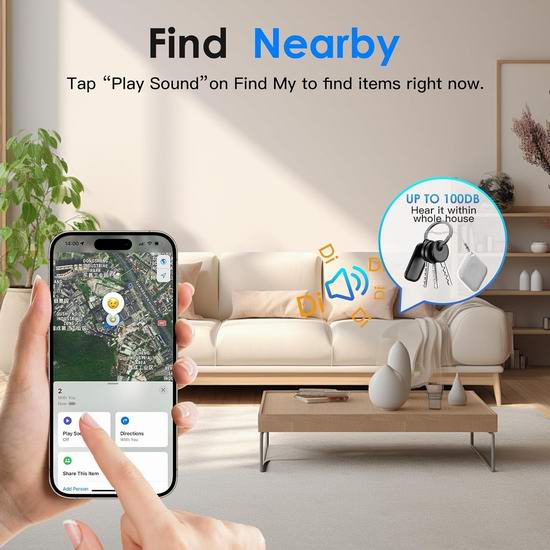 白菜价!历史新低!Hongtop H 防丢神器 GPS智能追踪定位器4件套3.2折 12.99加元!单个仅3.24加元!