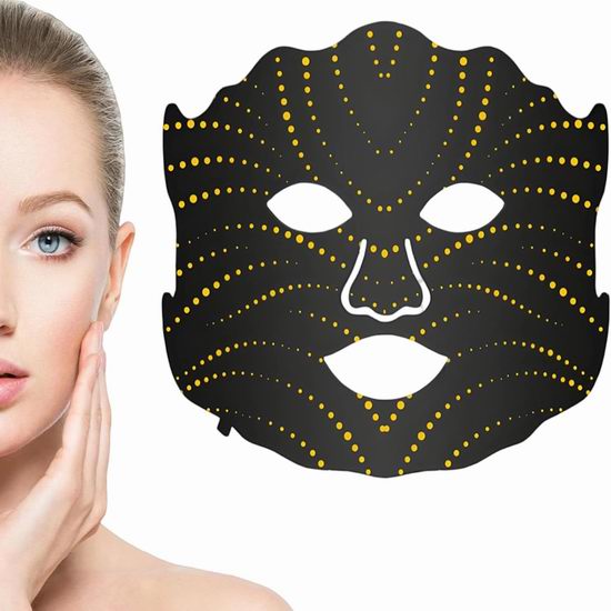 历史新低!URMARK 专业7合1抗衰老 红光光疗面膜仪5折 99.99加元包邮!