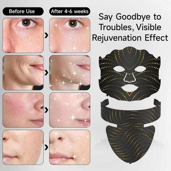 历史新低!URMARK 专业7合1抗衰老 红光光疗面膜仪5折 99.99加元包邮!