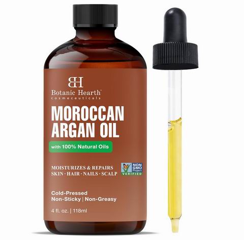 Botanic Hearth 摩洛哥坚果护发油120毫升  12.52加元（原价 17.99加元）！