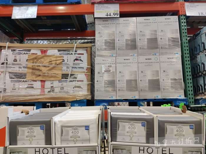 独家！【加东版】Costco店内实拍，有效期至2月1日！全脂奶粉.99、偏光太阳镜.97、青口.99、春卷.99、CK牛仔裤.97、增强免疫棒棒糖.99、血压计.99、保险柜9.99！