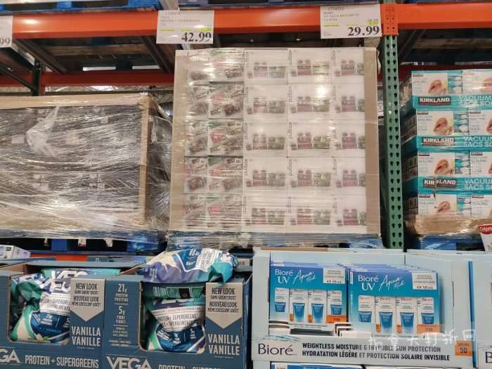 独家！【加东版】Costco店内实拍，有效期至2月1日！全脂奶粉.99、偏光太阳镜.97、青口.99、春卷.99、CK牛仔裤.97、增强免疫棒棒糖.99、血压计.99、保险柜9.99！