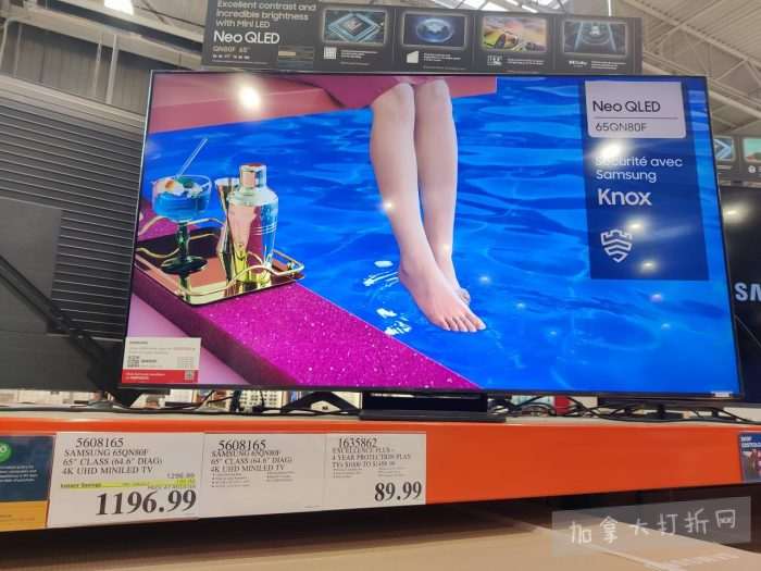 独家！【加东版】Costco店内实拍，有效期至2月1日！全脂奶粉.99、偏光太阳镜.97、青口.99、春卷.99、CK牛仔裤.97、增强免疫棒棒糖.99、血压计.99、保险柜9.99！