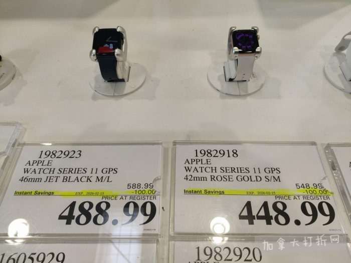 独家！【加东版】Costco店内实拍，有效期至2月1日！全脂奶粉.99、偏光太阳镜.97、青口.99、春卷.99、CK牛仔裤.97、增强免疫棒棒糖.99、血压计.99、保险柜9.99！