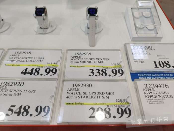 独家！【加东版】Costco店内实拍，有效期至2月1日！全脂奶粉.99、偏光太阳镜.97、青口.99、春卷.99、CK牛仔裤.97、增强免疫棒棒糖.99、血压计.99、保险柜9.99！
