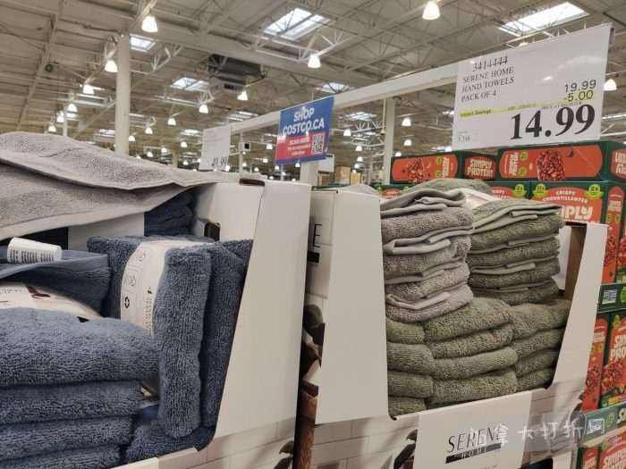 独家！【加东版】Costco店内实拍，有效期至2月1日！全脂奶粉.99、偏光太阳镜.97、青口.99、春卷.99、CK牛仔裤.97、增强免疫棒棒糖.99、血压计.99、保险柜9.99！