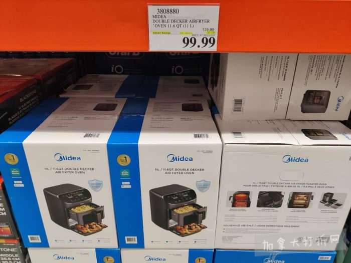 独家！【加东版】Costco店内实拍，有效期至2月1日！全脂奶粉.99、偏光太阳镜.97、青口.99、春卷.99、CK牛仔裤.97、增强免疫棒棒糖.99、血压计.99、保险柜9.99！