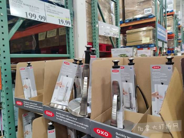 独家！【加东版】Costco店内实拍，有效期至2月1日！全脂奶粉.99、偏光太阳镜.97、青口.99、春卷.99、CK牛仔裤.97、增强免疫棒棒糖.99、血压计.99、保险柜9.99！