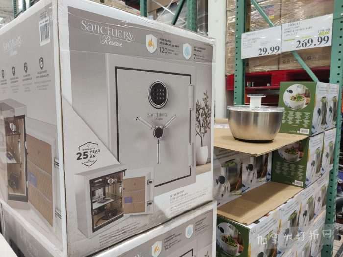 独家！【加东版】Costco店内实拍，有效期至2月1日！全脂奶粉.99、偏光太阳镜.97、青口.99、春卷.99、CK牛仔裤.97、增强免疫棒棒糖.99、血压计.99、保险柜9.99！