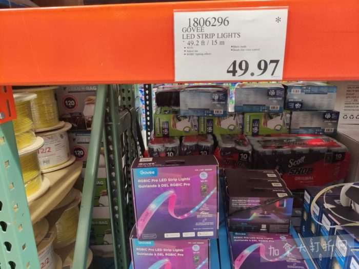 独家！【加东版】Costco店内实拍，有效期至2月1日！全脂奶粉.99、偏光太阳镜.97、青口.99、春卷.99、CK牛仔裤.97、增强免疫棒棒糖.99、血压计.99、保险柜9.99！