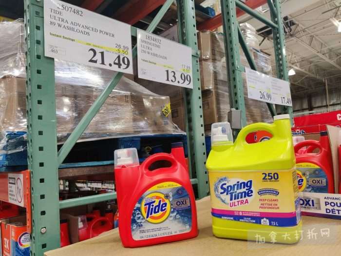 独家！【加东版】Costco店内实拍，有效期至2月1日！全脂奶粉.99、偏光太阳镜.97、青口.99、春卷.99、CK牛仔裤.97、增强免疫棒棒糖.99、血压计.99、保险柜9.99！