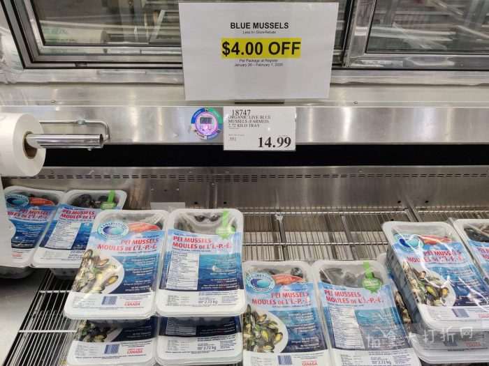 独家！【加东版】Costco店内实拍，有效期至2月1日！全脂奶粉.99、偏光太阳镜.97、青口.99、春卷.99、CK牛仔裤.97、增强免疫棒棒糖.99、血压计.99、保险柜9.99！