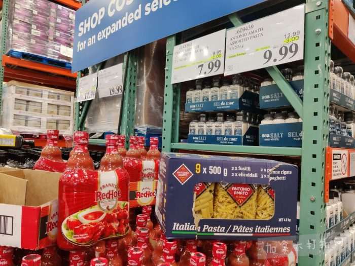 独家！【加东版】Costco店内实拍，有效期至2月1日！全脂奶粉.99、偏光太阳镜.97、青口.99、春卷.99、CK牛仔裤.97、增强免疫棒棒糖.99、血压计.99、保险柜9.99！