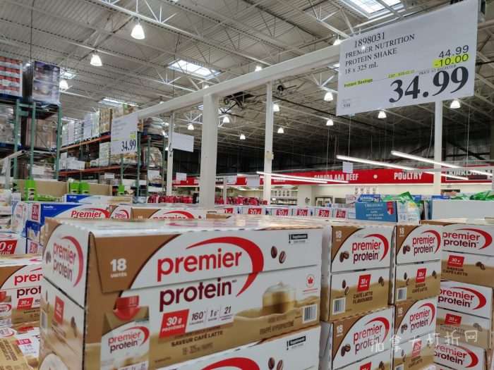 独家！【加东版】Costco店内实拍，有效期至2月1日！全脂奶粉.99、偏光太阳镜.97、青口.99、春卷.99、CK牛仔裤.97、增强免疫棒棒糖.99、血压计.99、保险柜9.99！