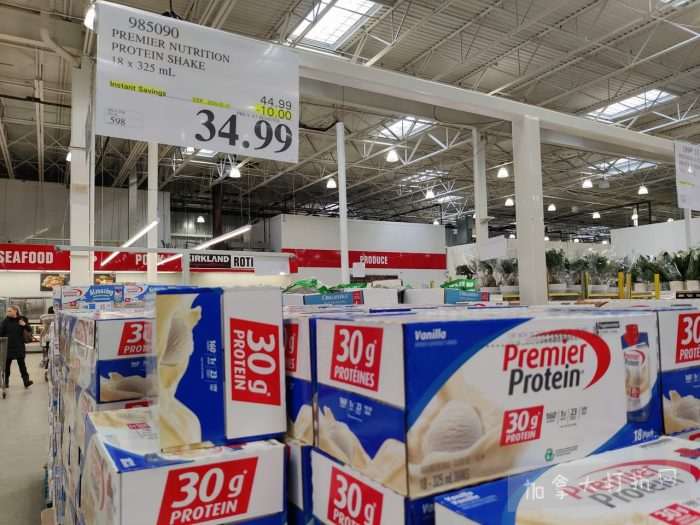 独家！【加东版】Costco店内实拍，有效期至2月1日！全脂奶粉.99、偏光太阳镜.97、青口.99、春卷.99、CK牛仔裤.97、增强免疫棒棒糖.99、血压计.99、保险柜9.99！