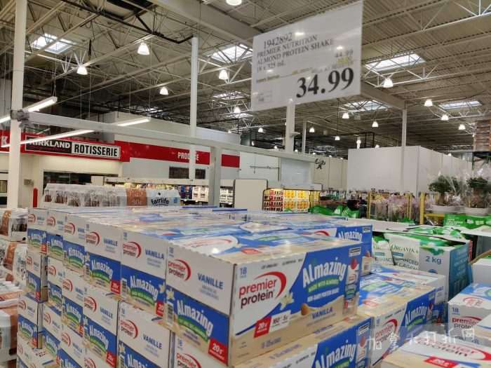 独家！【加东版】Costco店内实拍，有效期至2月1日！全脂奶粉.99、偏光太阳镜.97、青口.99、春卷.99、CK牛仔裤.97、增强免疫棒棒糖.99、血压计.99、保险柜9.99！