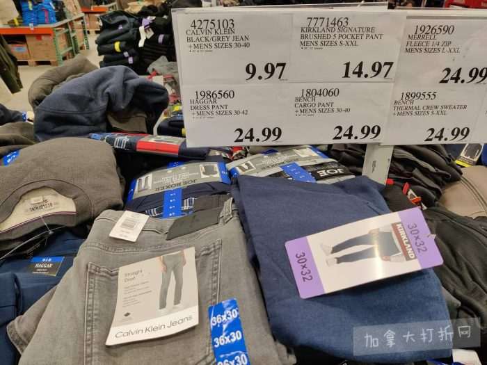 独家！【加东版】Costco店内实拍，有效期至2月1日！全脂奶粉.99、偏光太阳镜.97、青口.99、春卷.99、CK牛仔裤.97、增强免疫棒棒糖.99、血压计.99、保险柜9.99！