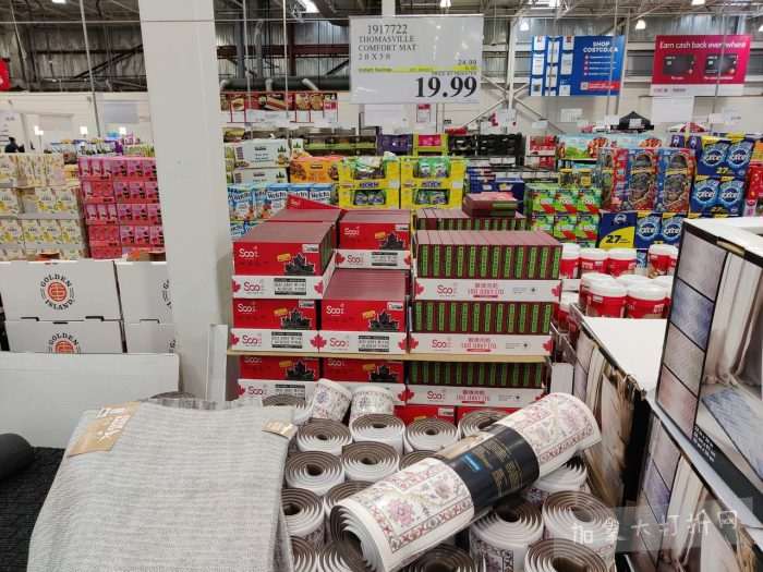 独家！【加东版】Costco店内实拍，有效期至2月1日！全脂奶粉.99、偏光太阳镜.97、青口.99、春卷.99、CK牛仔裤.97、增强免疫棒棒糖.99、血压计.99、保险柜9.99！