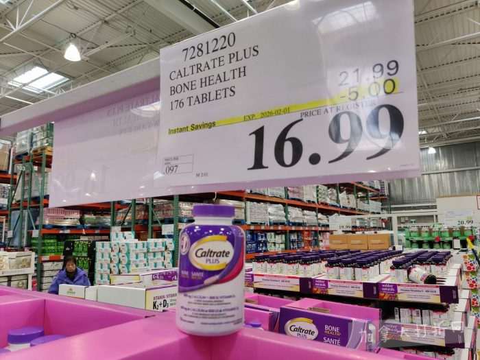 独家！【加东版】Costco店内实拍，有效期至2月1日！全脂奶粉.99、偏光太阳镜.97、青口.99、春卷.99、CK牛仔裤.97、增强免疫棒棒糖.99、血压计.99、保险柜9.99！
