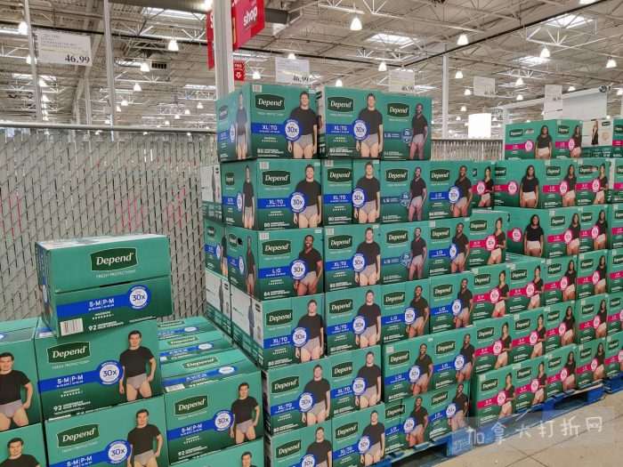 独家！【加东版】Costco店内实拍，有效期至2月1日！全脂奶粉.99、偏光太阳镜.97、青口.99、春卷.99、CK牛仔裤.97、增强免疫棒棒糖.99、血压计.99、保险柜9.99！