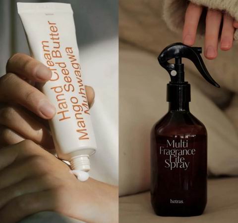 韩国爆红「Hetras」香氛神物来啦!想把“精致感”拉满,真的离不开香气加持