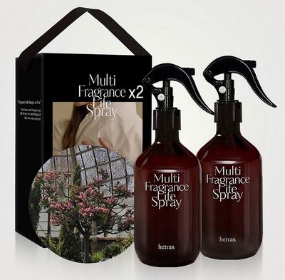 韩国爆红「Hetras」香氛神物来啦!想把“精致感”拉满,真的离不开香气加持