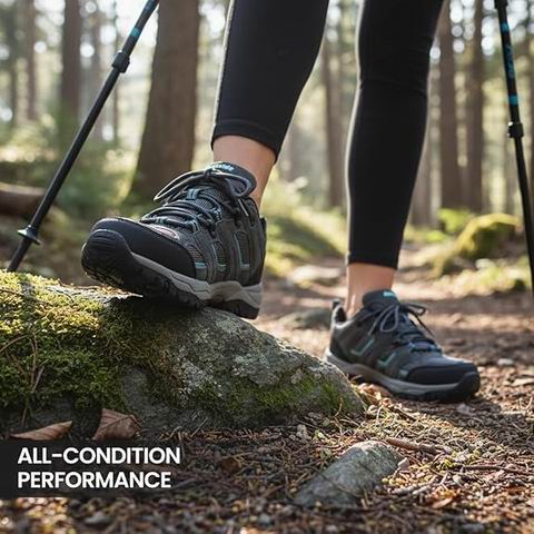  Northside 女式 Monroe Low-w 登山鞋 27.45加元（原价 56.4加元，7/8.5码）