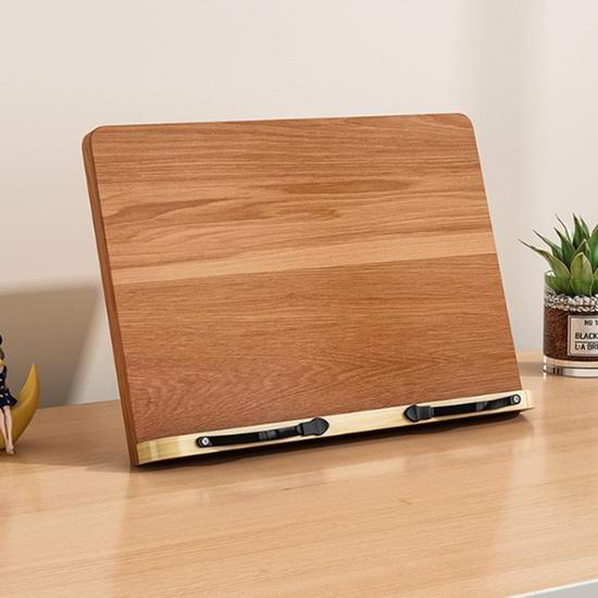 历史新低!Quctak 多角度调节 木制阅读书架/食谱架/乐谱架/平板手机架/笔记本电脑支架5.3折 18.04加元! 历史新低!Quctak 多角度调节 木制阅读书架/食谱架/乐谱架/平板手机架/笔记本电脑支架5.3折 18.04加元!