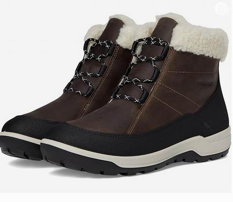 ECCO 女式 Trace Lite 防水雪地靴 124.76加元(原价 190加元,6-6.5码) ECCO 女式 Trace Lite 防水雪地靴 124.76加元(原价 190加元,6-6.5码)