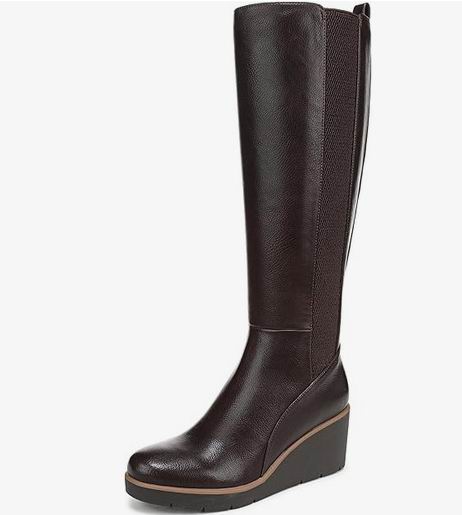 Naturalizer 女式 Adrian 长筒靴 108.96加元(官网原价 200加元,5码 ) Naturalizer 女式 Adrian 长筒靴 108.96加元(官网原价 200加元,5码 )