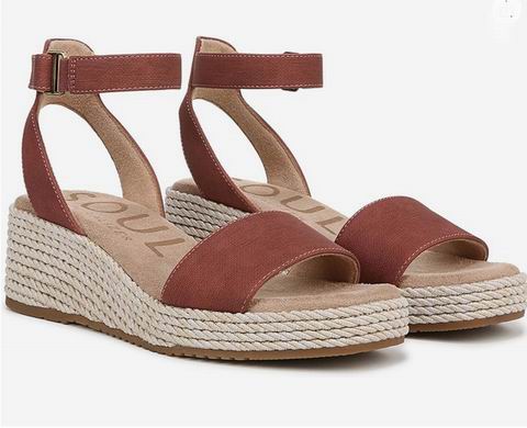 Naturalizer 女士 Gloria 坡跟草编凉鞋 33.44加元(8.5码) Naturalizer 女士 Gloria 坡跟草编凉鞋 33.44加元(8.5码)