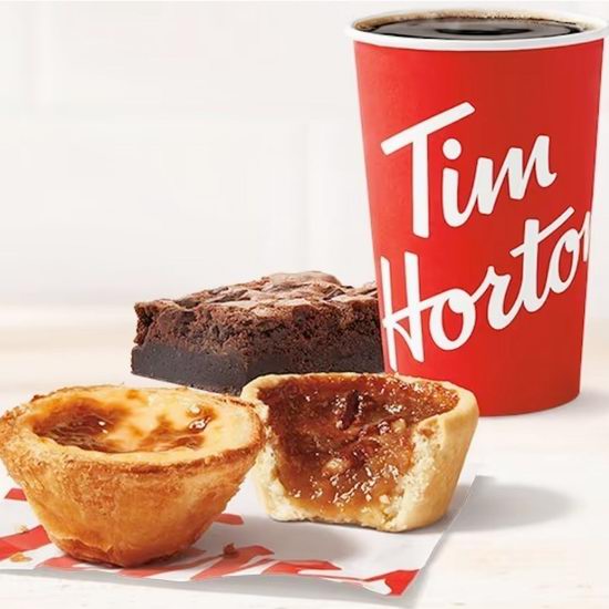 Tim Hortons甜蜜上新！全新烘焙甜点+浪漫周边迎接情人节！