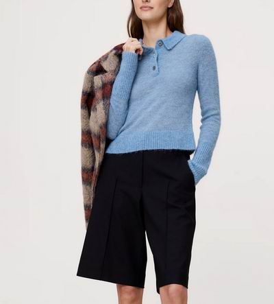 白菜价!Banana Republic 折扣区服饰4折起+额外8折:羊毛混纺T恤 23.99加元、衬衫 31.99加元、羊毛混纺高领T恤 39.99加元