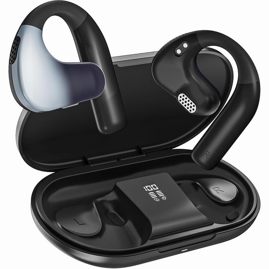  超级白菜！历史新低！HIFI WALKER T20 蓝牙5.3 真无线 开放式耳机1.5折 9.99加元！