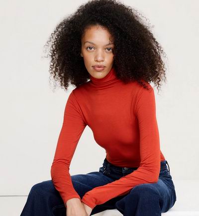 白菜价!Banana Republic 折扣区服饰4折起+额外8折:羊毛混纺T恤 23.99加元、衬衫 31.99加元、羊毛混纺高领T恤 39.99加元