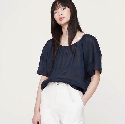 白菜价!Banana Republic 折扣区服饰4折起+额外8折:羊毛混纺T恤 23.99加元、衬衫 31.99加元、羊毛混纺高领T恤 39.99加元