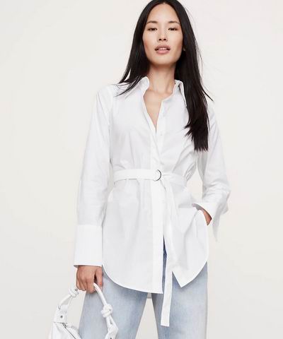 白菜价!Banana Republic 折扣区服饰4折起+额外8折:羊毛混纺T恤 23.99加元、衬衫 31.99加元、羊毛混纺高领T恤 39.99加元