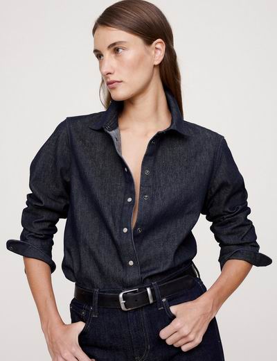 白菜价!Banana Republic 折扣区服饰4折起+额外8折:羊毛混纺T恤 23.99加元、衬衫 31.99加元、羊毛混纺高领T恤 39.99加元