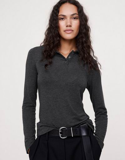 白菜价!Banana Republic 折扣区服饰4折起+额外8折:羊毛混纺T恤 23.99加元、衬衫 31.99加元、羊毛混纺高领T恤 39.99加元