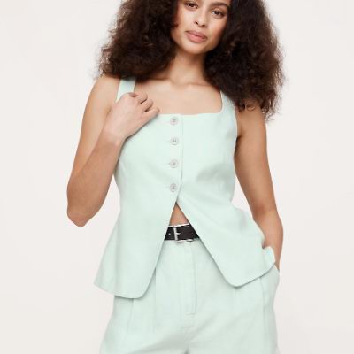 白菜价！Banana Republic 时尚服饰2.5折起+额外8折！羊毛衫.99、束腰衬衫.99、Polo衫.97